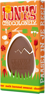 Tony's Chocolonely paasreep melk karamel zeezout