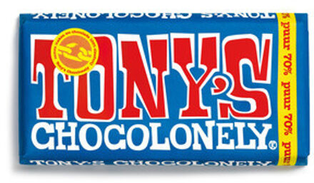 Tony's Chocolonely - Puur 180 Gram 15 Stuks