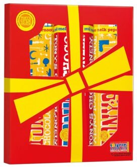Tony's Chocolonely sint proeverijtje