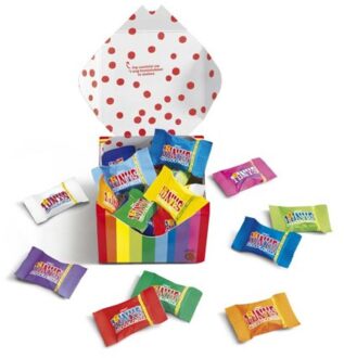 Tony's Chocolonely tiny kadoosje, mix van 22 tiny tony's, 200g