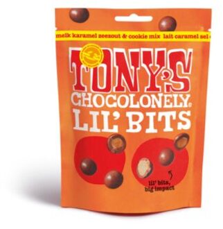 Tony's Chocolonely Tony’s chocolonely lil bits - karamel zeezout & cookie mix