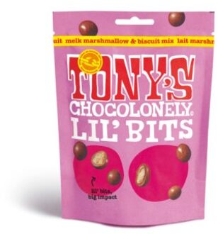 Tony's Chocolonely Tony’s chocolonely lil bits - marshmallow & biscuit mix