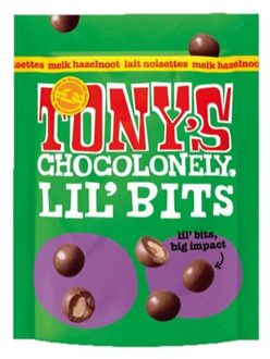 Tony's Chocolonely Tony’s chocolonely lil bits - melk hazelnoot