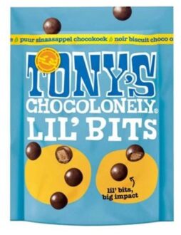 Tony's Chocolonely Tony’s chocolonely lil bits - sinaasappel & chocokoek