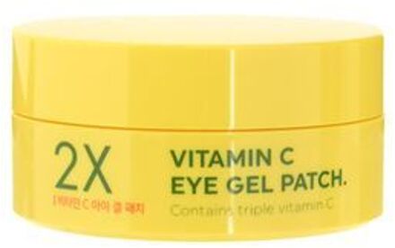 TONYMOLY 2X Vitamin C Eye Gel Patch 60 patches