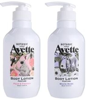 TONYMOLY Avette Botanic Relief Body Lotion - 2 Types White Musk