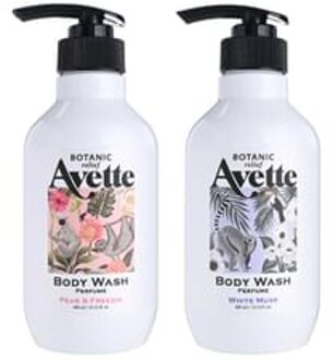 TONYMOLY Avette Botanic Relief Body Wash - 2 Types Pear & Freesia