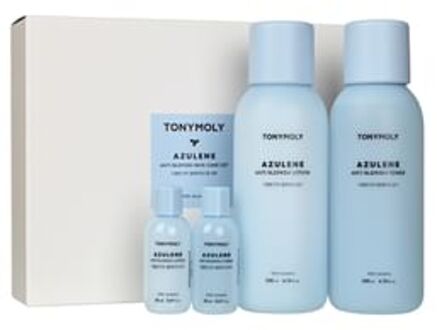 TONYMOLY Azulene Anti Blemish Skin Care Set 4 pcs