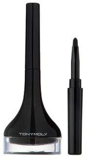 TONYMOLY Back Gel eyeliner met lang kwastje (8 kleuren)
