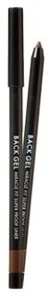 TONYMOLY Back Gel Miracle Fit Super Proof eyeliner (tien kleuren)