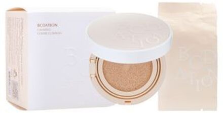 TONYMOLY BCDation Calming Cover Cushion - 2 Colors #21 Skin Beige