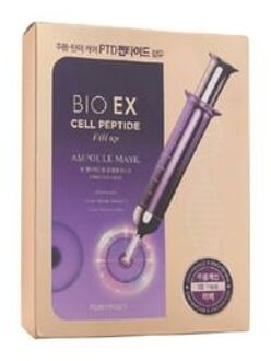 TONYMOLY Bio Ex Cell Peptide Fill Up Ampoule Mask Set 2025 Version - 30g x 10 sheets