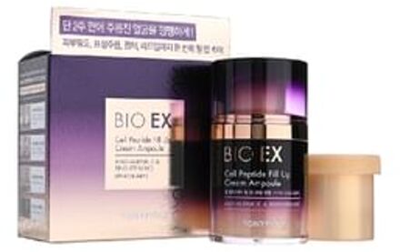 TONYMOLY Bio Ex Cell Peptide Fill Up Cream Ampoule Set 2 pcs