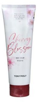 TONYMOLY Chok Chok Body Cream - 2 Types #02 Cherry Blossom