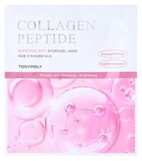 TONYMOLY Collagen Peptide Boosting Shot Hydrogel Mask 33g x 1 sheet