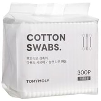 TONYMOLY Cotton Swabs 2025 Version - 300 pcs