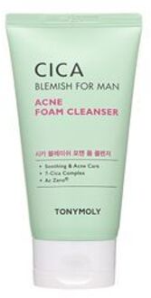 TONYMOLY Derma Lab Cica Blemish For Man Acne Foam Cleanser 120g