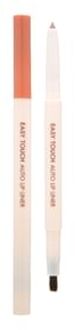 TONYMOLY Easy Touch Auto Lip Liner - 3 Colors 2023 Version - #01 Rose Beige