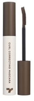 TONYMOLY Eye Tone Curl Correcting Mascara - 3 Colors #02 Mute Brown
