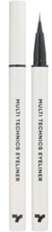 TONYMOLY Eye Tone Multi Technics Eyeliner - 5 Colors #01 Deep Black
