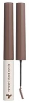 TONYMOLY Eye Tone Skinny Brow Mascara - 3 Colors #02 Ash Brown