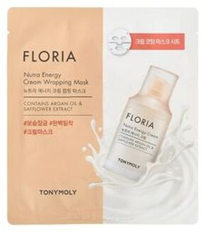 TONYMOLY Floria Nutra Energy Cream Wrapping Mask 16g x 1 pc
