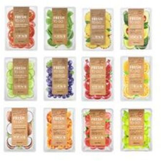 TONYMOLY Fresh To Go Mask Sheet - 12 Types Avocado
