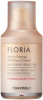 TONYMOLY Gezichtscrème TonyMoly Floria Nutra Energy 100 Hours Cream 50 ml
