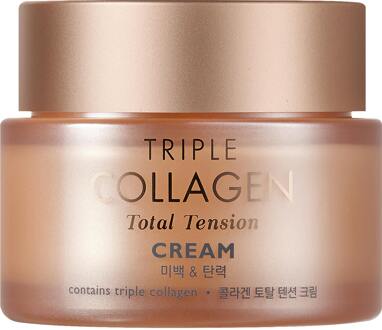 TONYMOLY Gezichtscrème TonyMoly Triple Collagen Total Tension Cream 80 ml