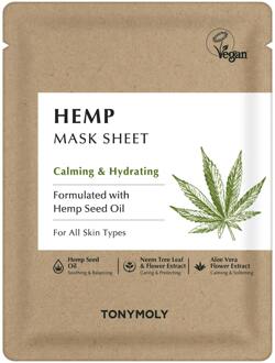 TONYMOLY Gezichtsmasker TonyMoly Hemp Mask Sheet 1 st
