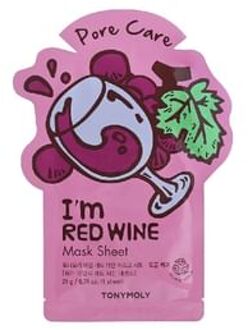 TONYMOLY Gezichtsmasker TonyMoly I'm Red Wine Mask Sheet 1 st