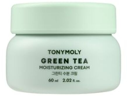 TONYMOLY Green Tea Moisturizing Cream 2025 Version - 60ml
