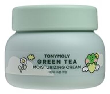 TONYMOLY Green Tea Moisturizing Cream Minini Edition 100ml