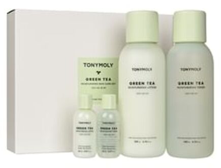 TONYMOLY Green Tea Moisturizing Special Set 4 pcs