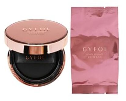 TONYMOLY Gyeol Goun Essence Cover Balm Set - 2 Colors #01 Skin Beige