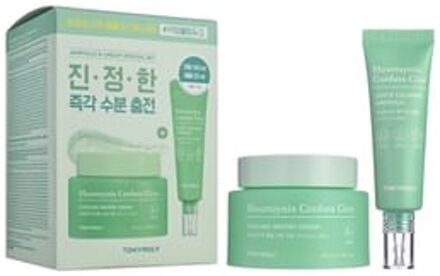 TONYMOLY Houttuynia Cordata Cica Ampoule And Cream Special Set 2 pcs