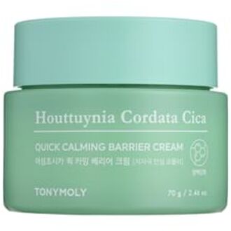 TONYMOLY Houttuynia Cordata Cica Quick Calming Barrier Cream 70g
