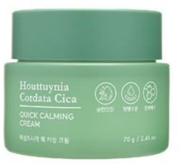 TONYMOLY Houttuynia Cordata Cica Quick Calming Cream 70g