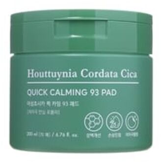 TONYMOLY Houttuynia Cordata Cica Quick Calming Pad 2024 Version - 70 pads