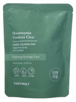TONYMOLY Houttuynia Cordata Cica Quick Calming Pad Refill Only 50 pads