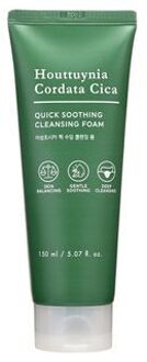 TONYMOLY Houttuynia Cordata Cica Quick Calming Soothing Cleansing Foam 150ml