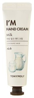 TONYMOLY I'm Hand Cream - 10 Types 2021 Version - Milk