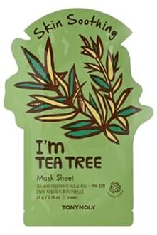 TONYMOLY I'm Mask Sheet - 10 Types 2025 Version - Tea Tree