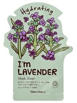 TONYMOLY I'm Mask Sheet - 3 Types Lavender