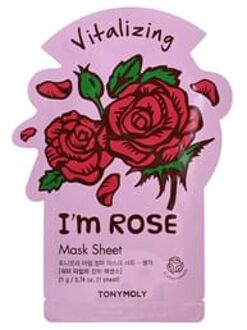 TONYMOLY I'm Mask Sheet - 3 Types Rose