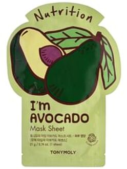 TONYMOLY I'm Mask Sheet - 7 Types 2025 Version - Avocado