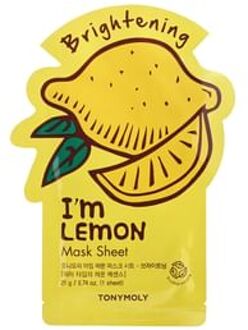 TONYMOLY I'm Mask Sheet - 7 Types 2025 Version - Lemon