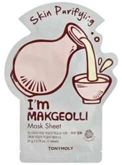 TONYMOLY I'm Mask Sheet - 7 Types 2025 Version - Makgeolli