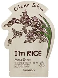 TONYMOLY I'm Mask Sheet - 7 Types 2025 Version - Rice