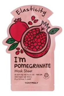 TONYMOLY I'm Mask Sheet - 9 Types 2025 Version - Pomegranate